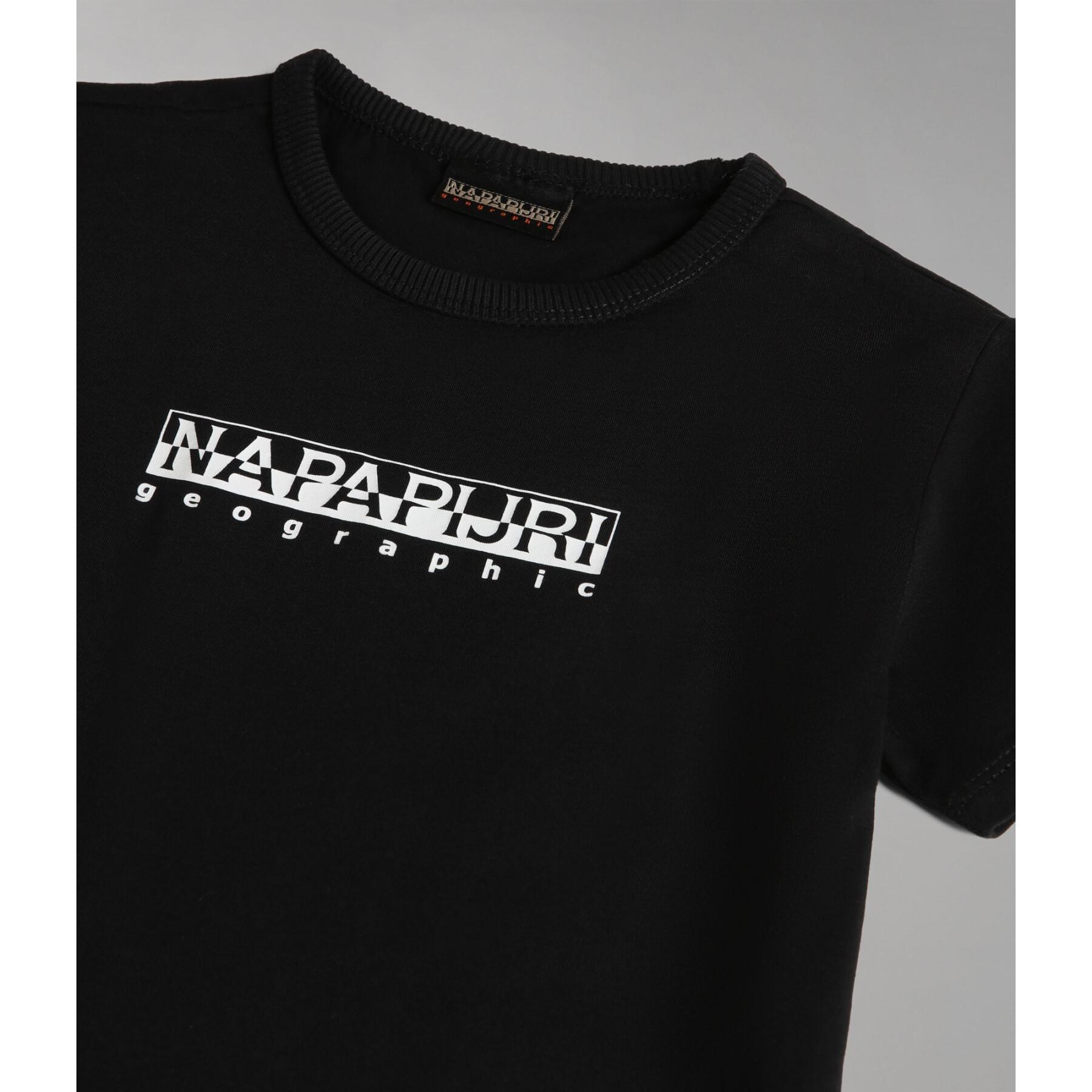 Camiseta infantil Napapijri Box