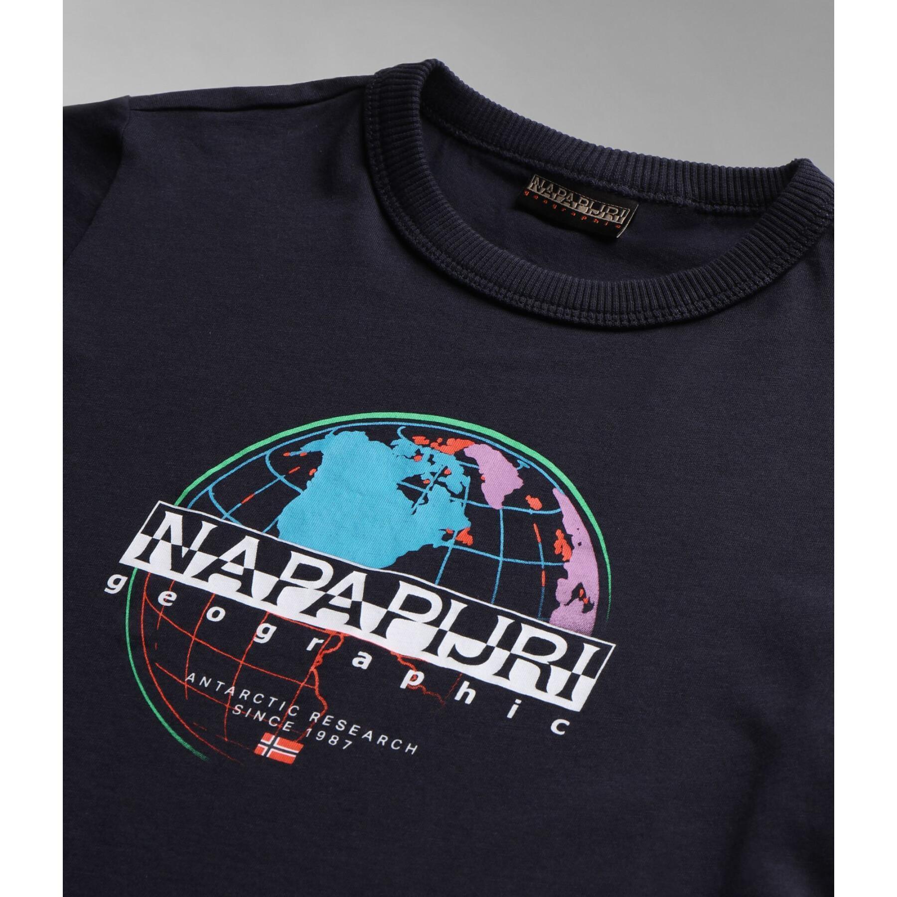 Camiseta infantil Napapijri Azogues