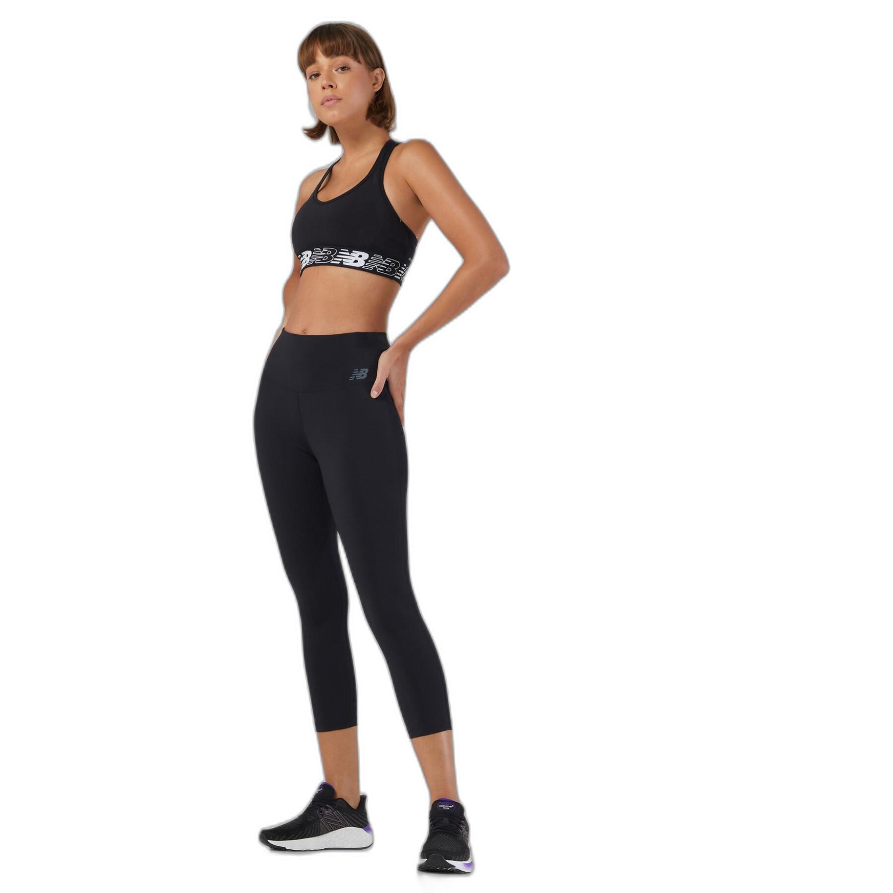 Leggings de cintura alta para mujer New Balance Sport Capri
