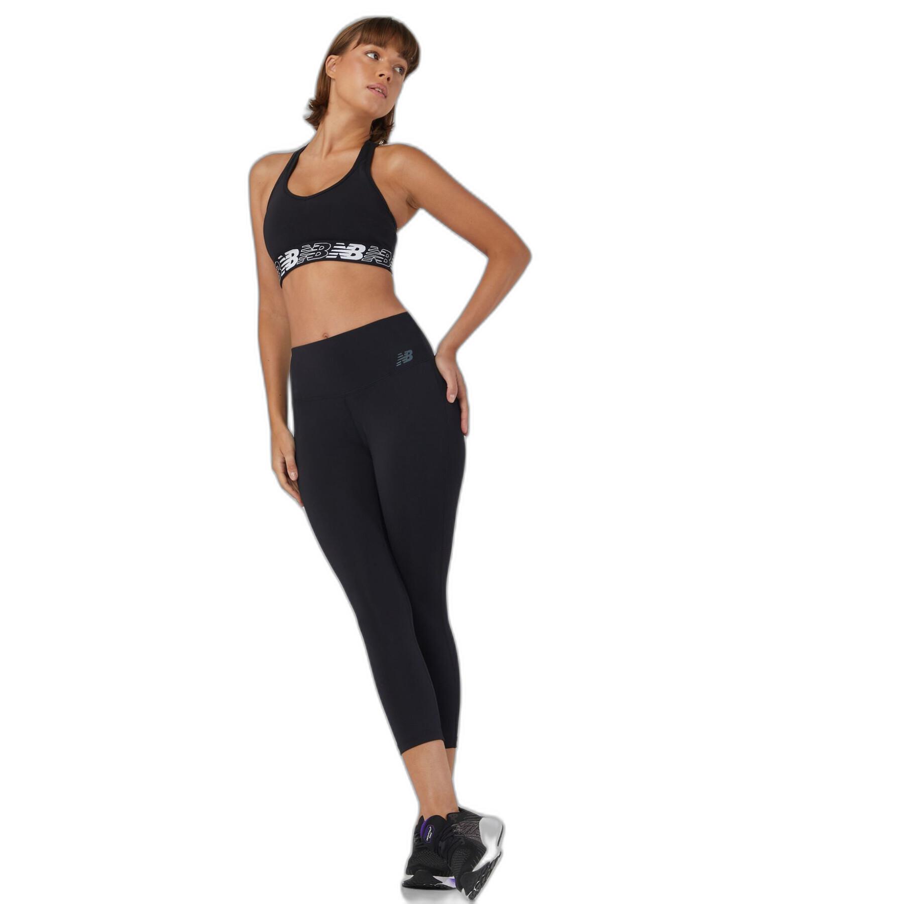Leggings de cintura alta para mujer New Balance Sport Capri