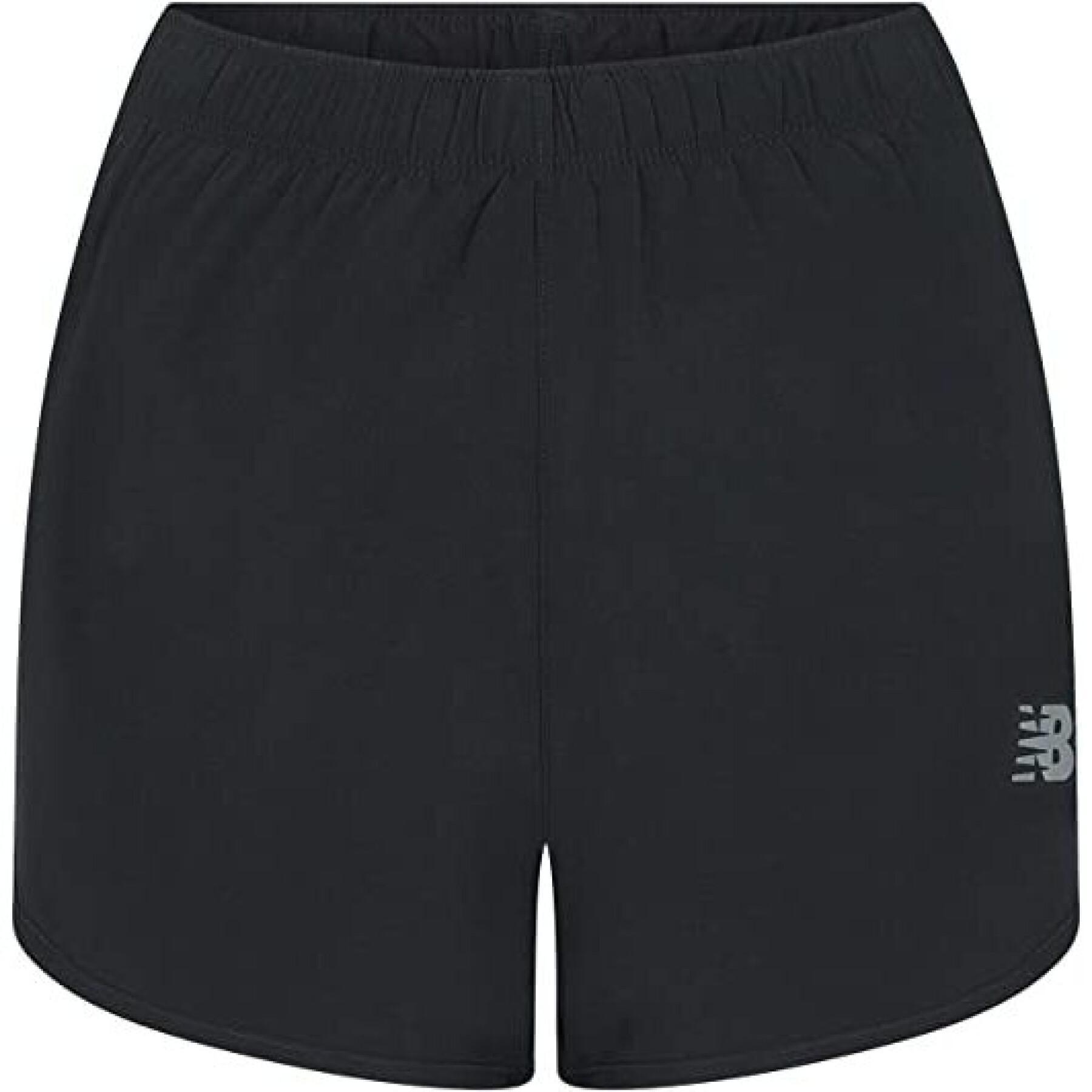 Pantalones cortos de mujer 2en1 New Balance Core 3 "