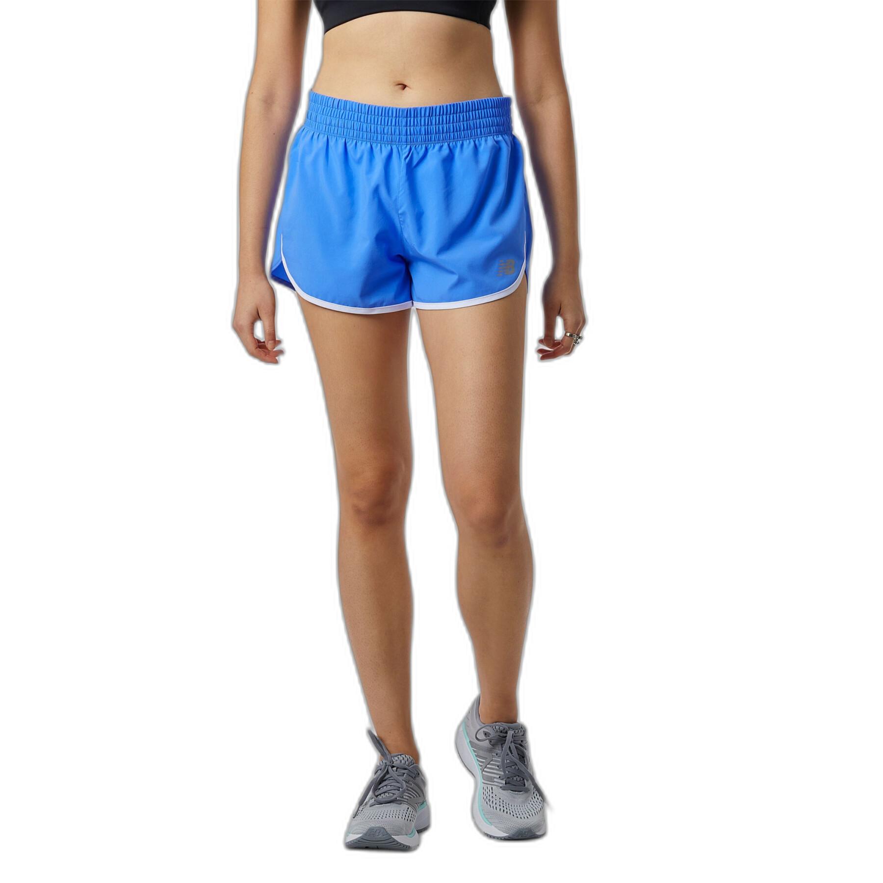 Pantalones cortos de mujer New Balance Accelerate 2.5 "