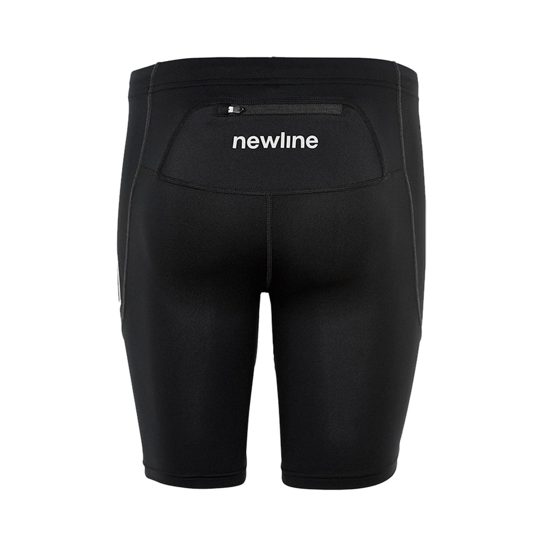 Pantalón corto compresión mujer Newline core sprinters