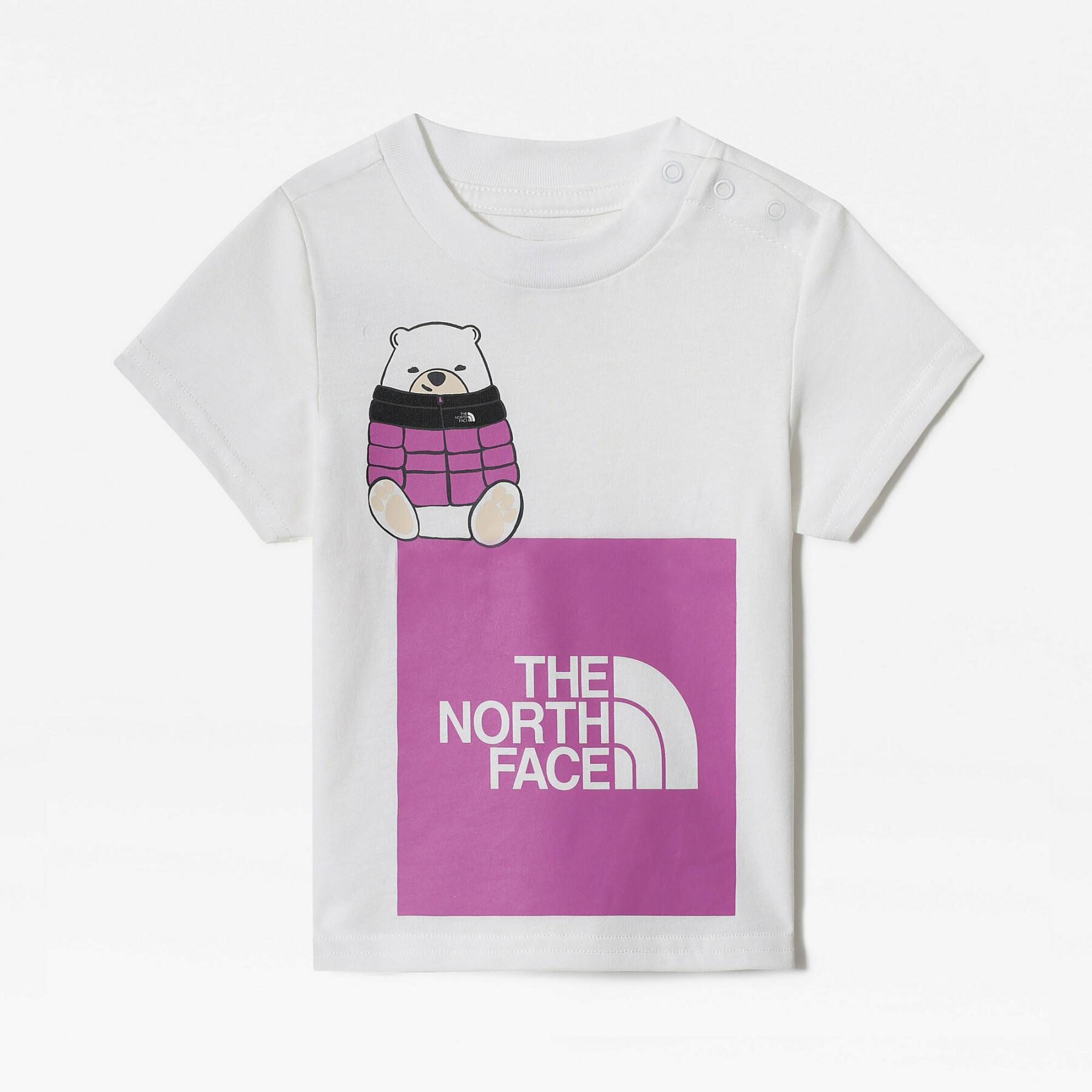 Camiseta bebé The North Face Easy