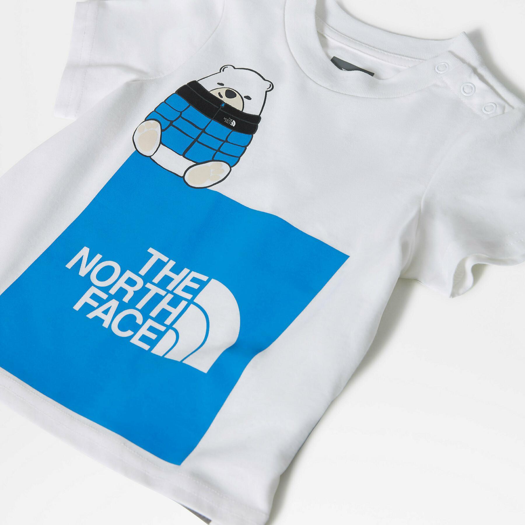 Camiseta de bebé The North Face Easy