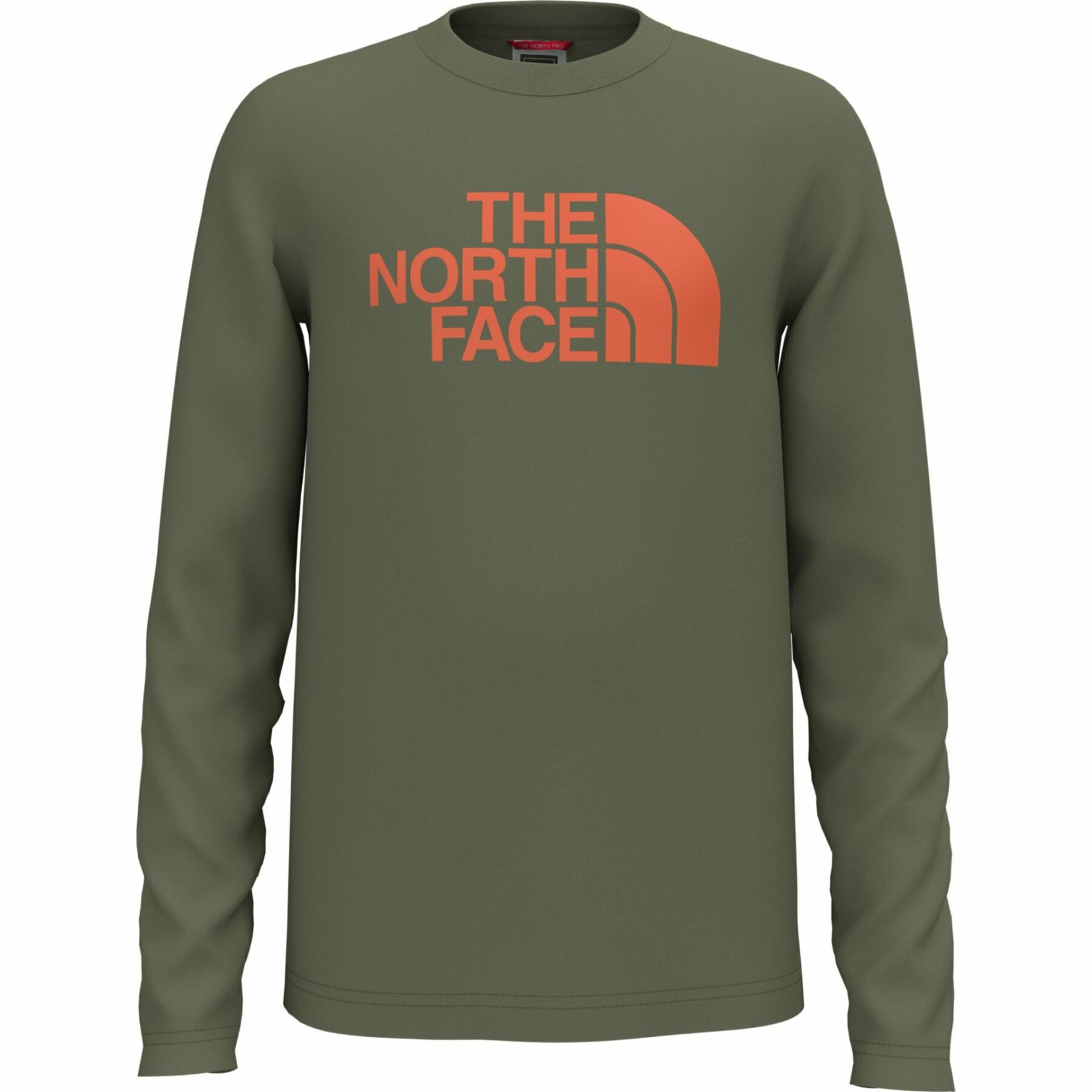 Camiseta mangas largas niños The North Face Easy