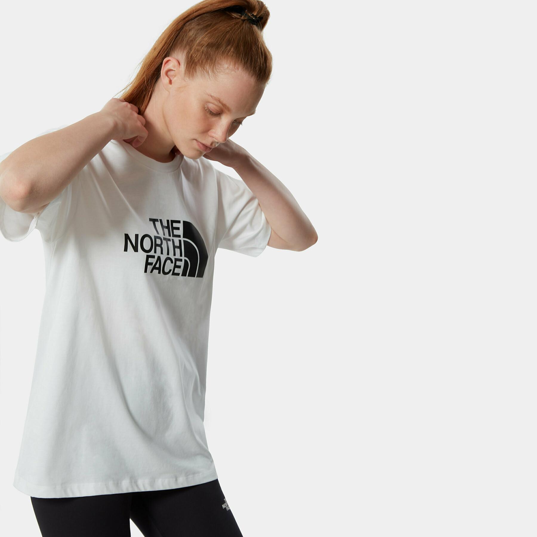 Camiseta de mujer The North Face Bf Easy