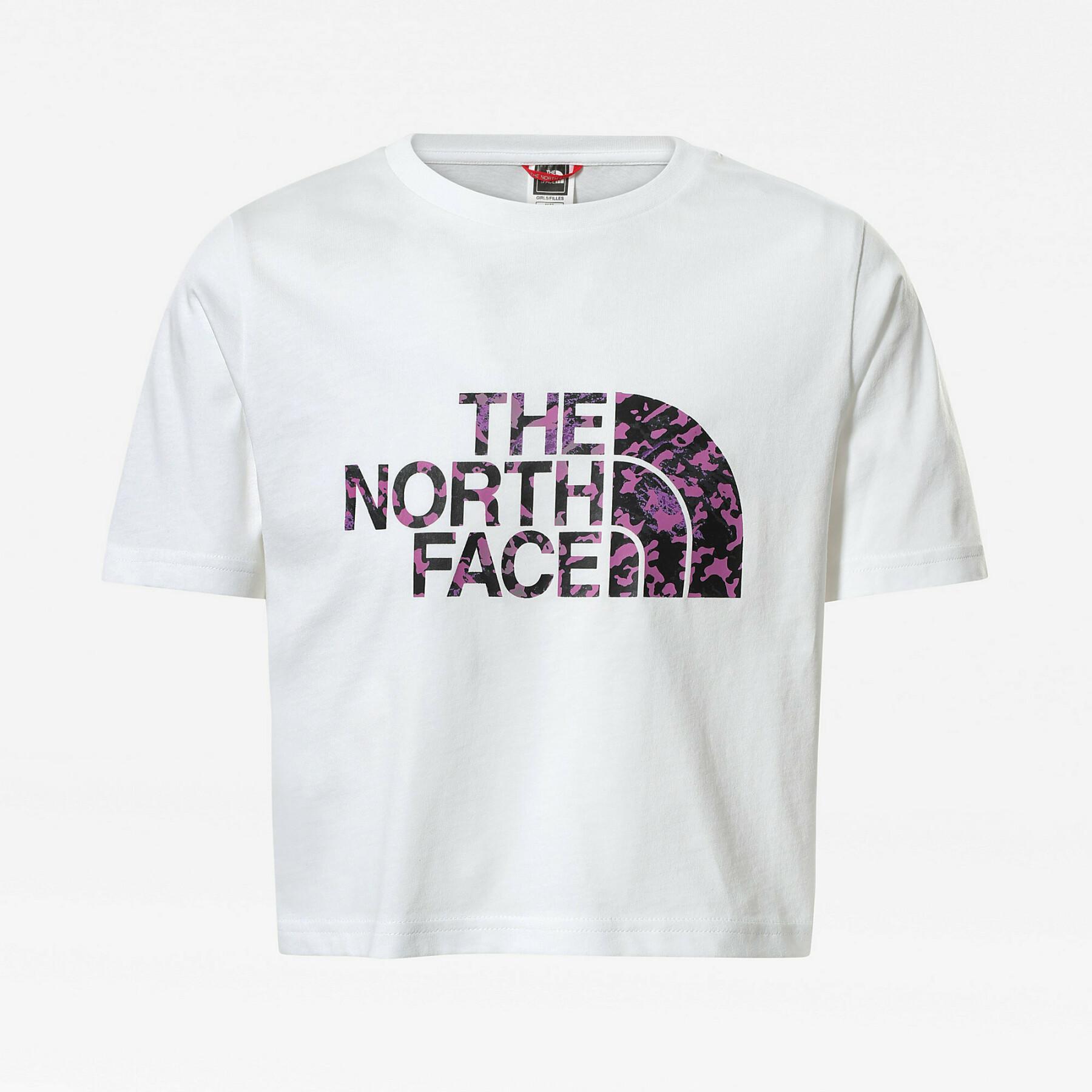 Camiseta de chica The North Face Court Easy
