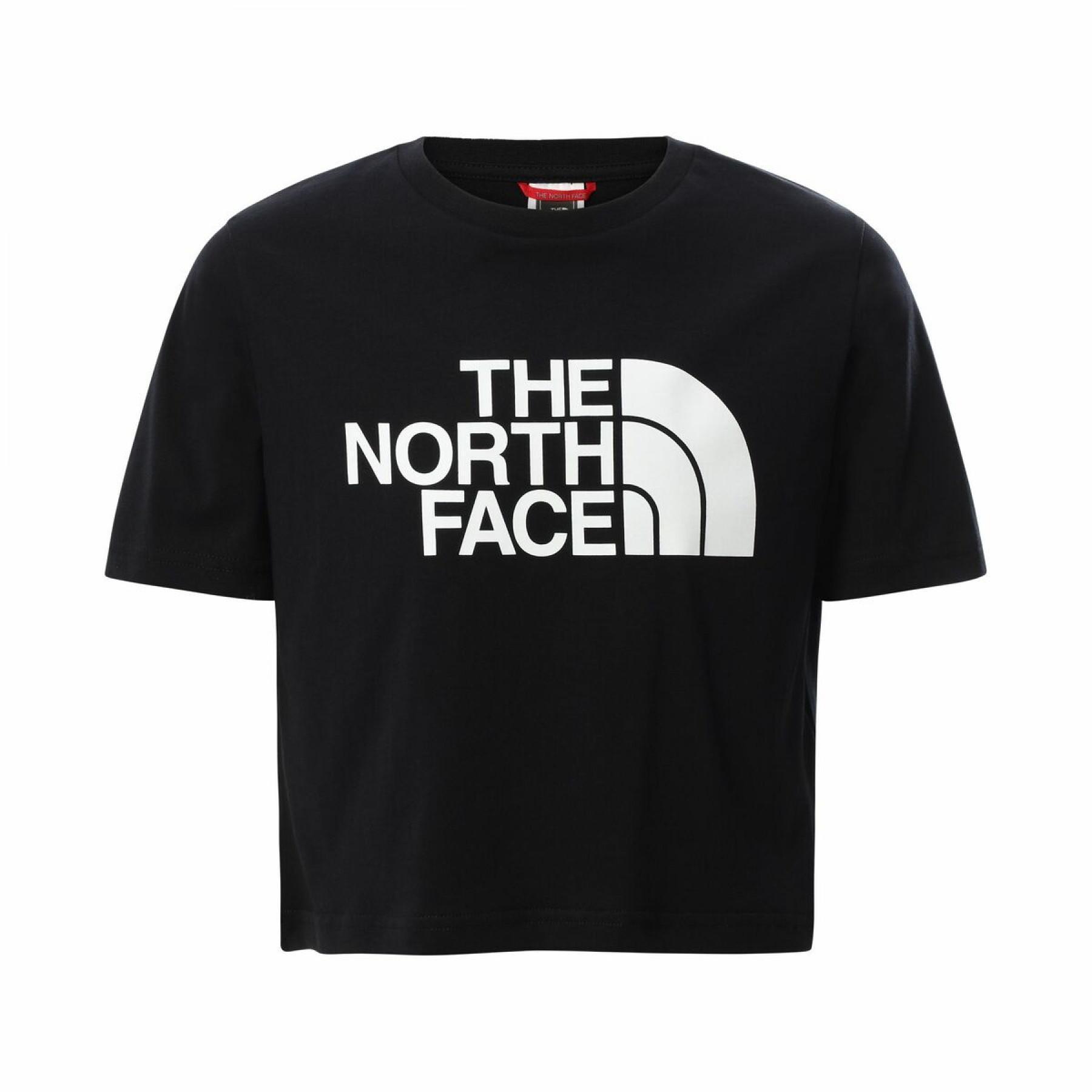 Camiseta croptop de niña The North Face Easy
