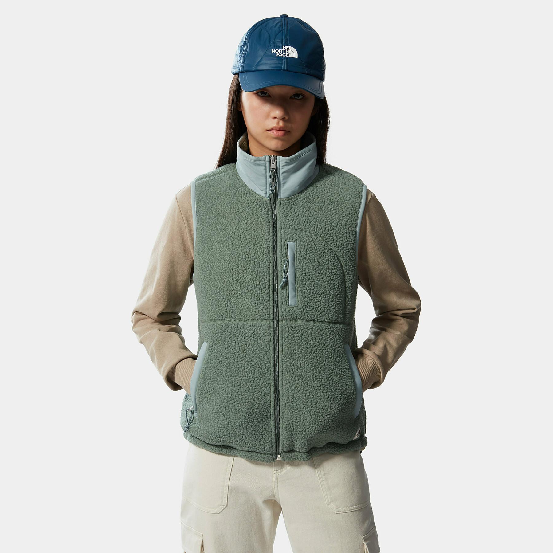 Vellón sin mangas para mujer The North Face Cragmont