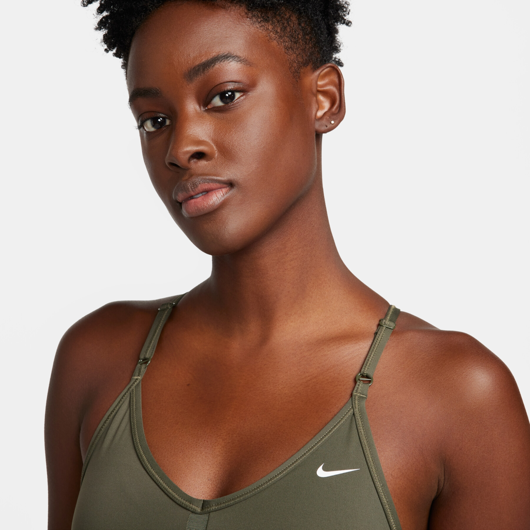 Sujetador de mujer Nike Indy