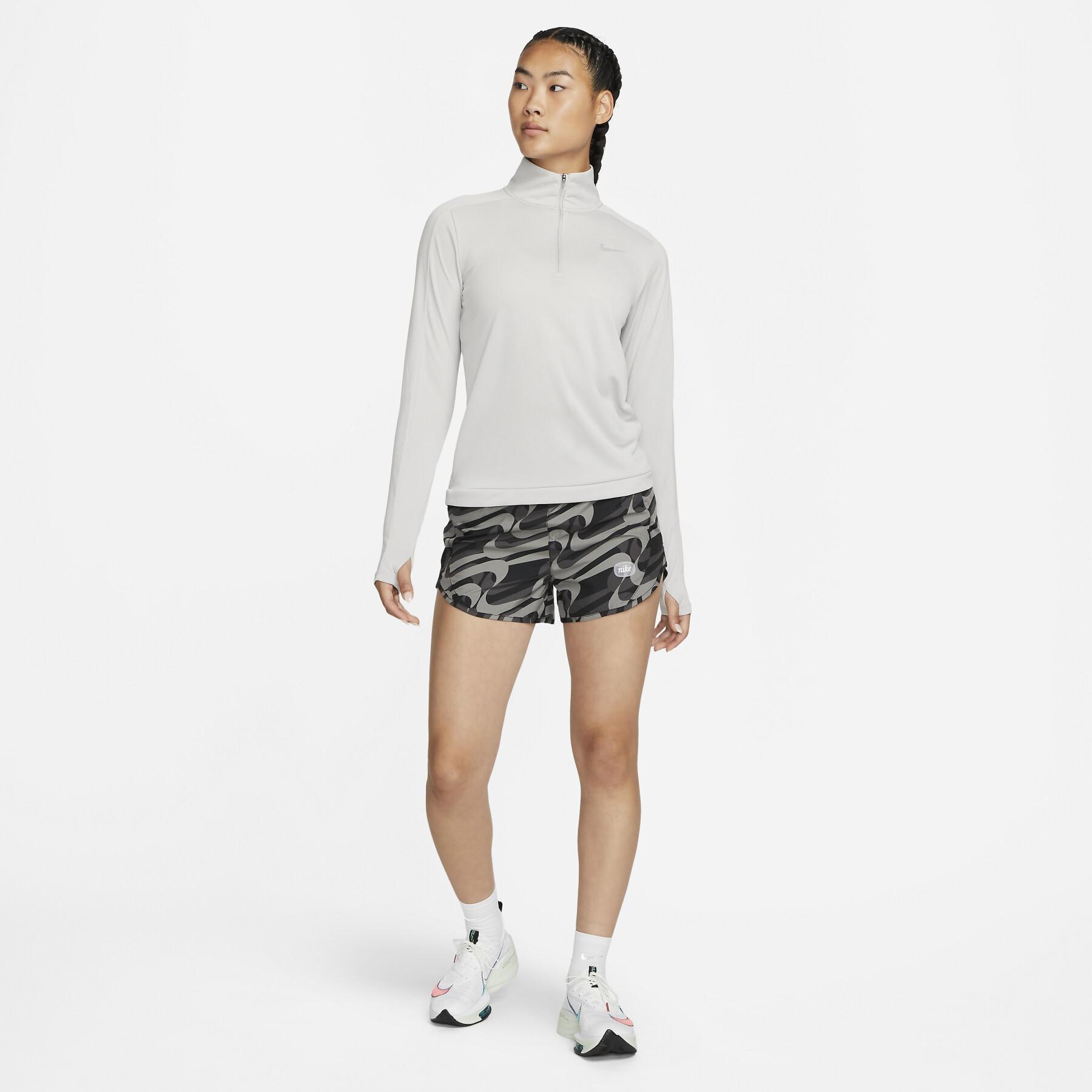 Sweatshirt media cremallera mujer Nike Dri-FIT Pacer