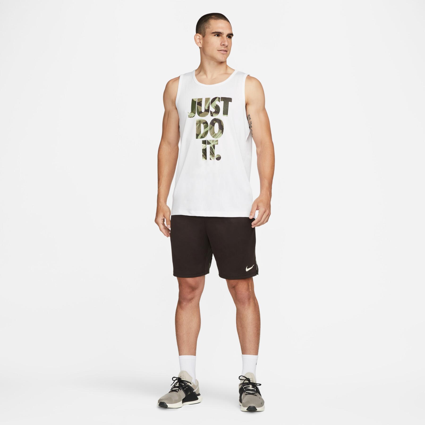 Camiseta de tirantes Nike Dri-FIT Camo