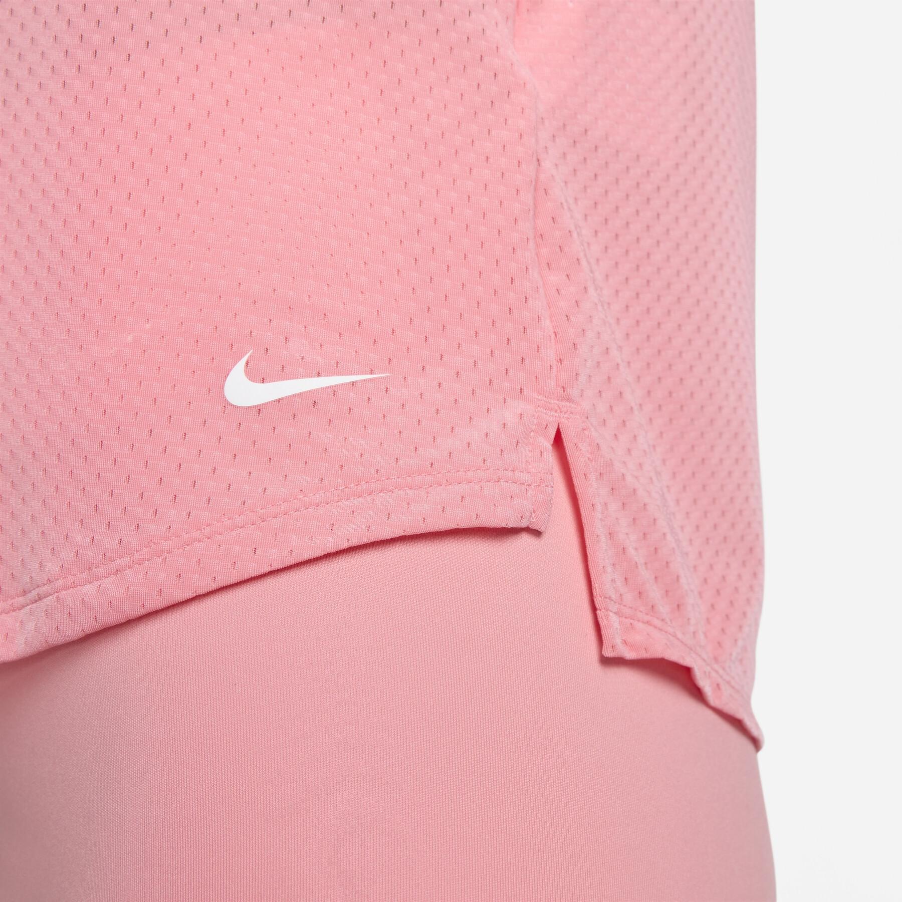 Camiseta de tirantes para mujer Nike One Dri-FIT Breathe Std