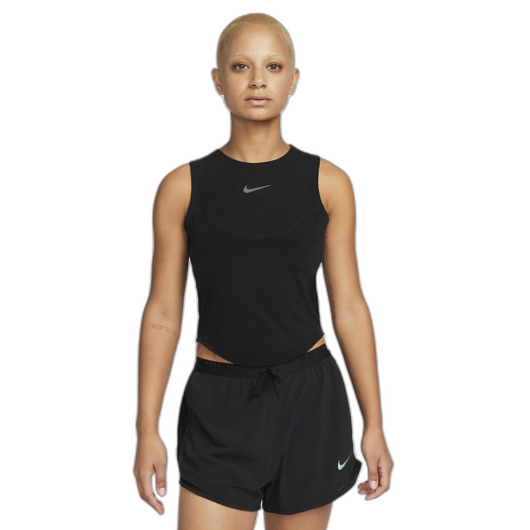 Camiseta de tirantes para mujer Nike Dri-Fit Run Division