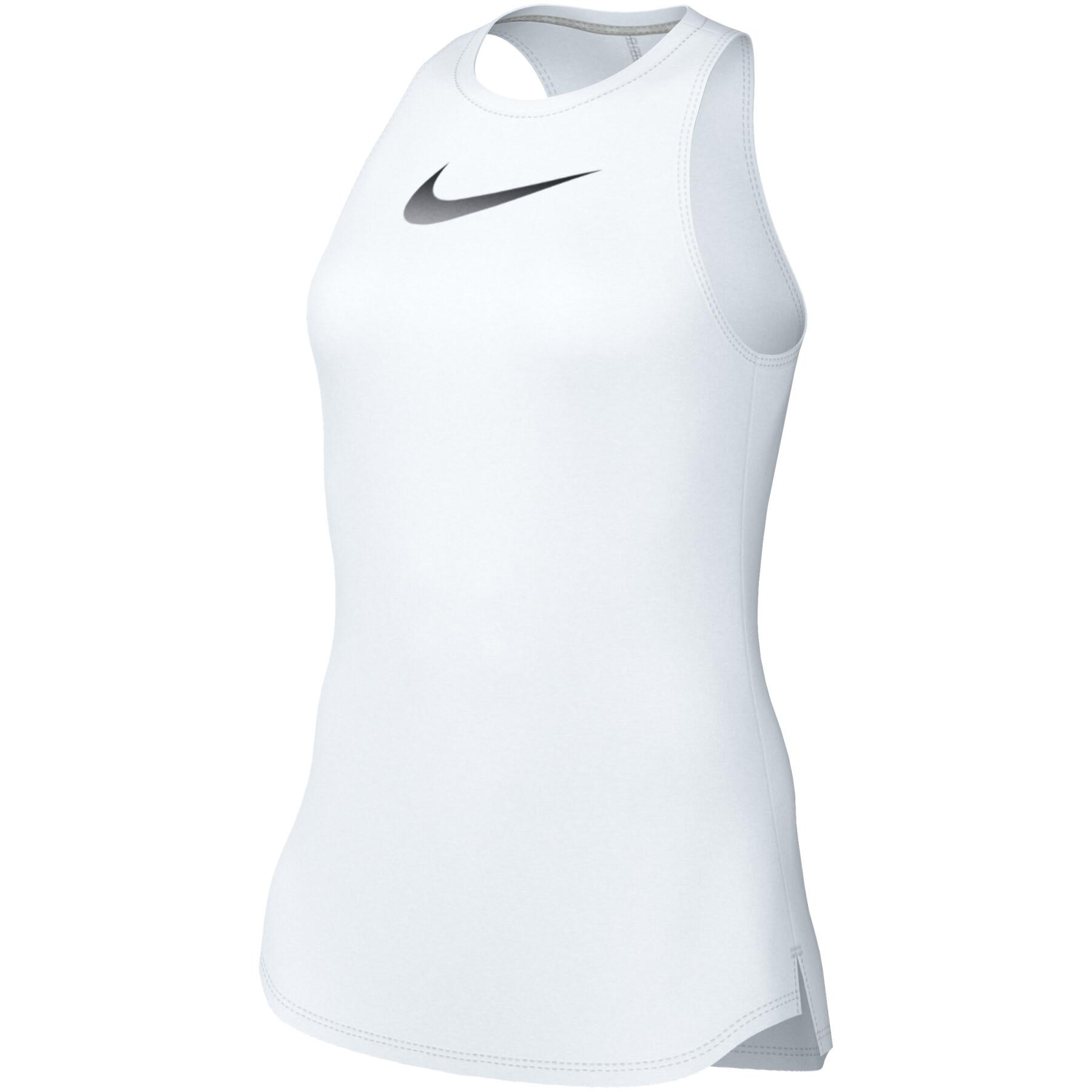 Camiseta de tirantes para mujer Nike One Dri-FIT Swoosh HBR