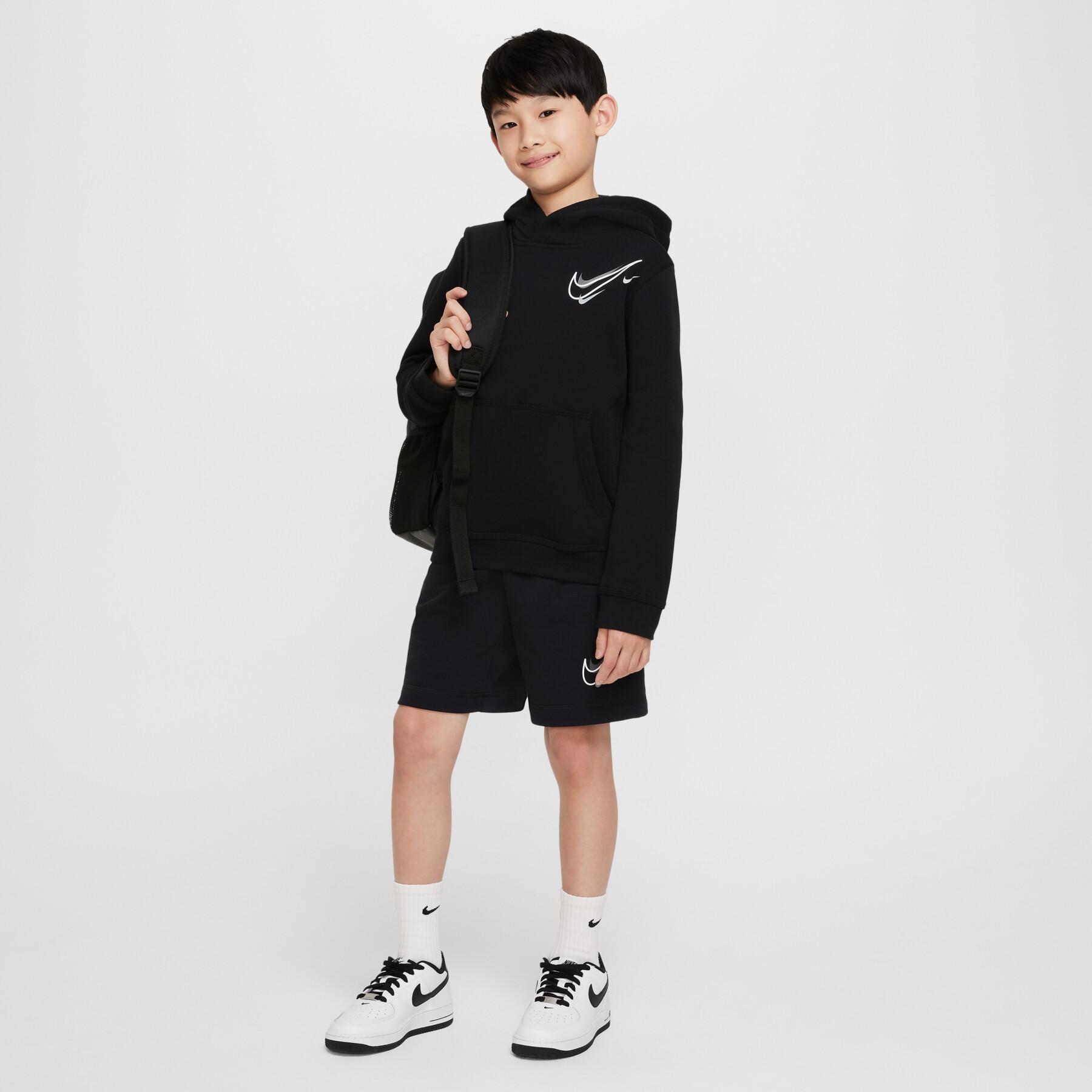Sudadera con capucha para niños Nike Sportswear Sos Fleece