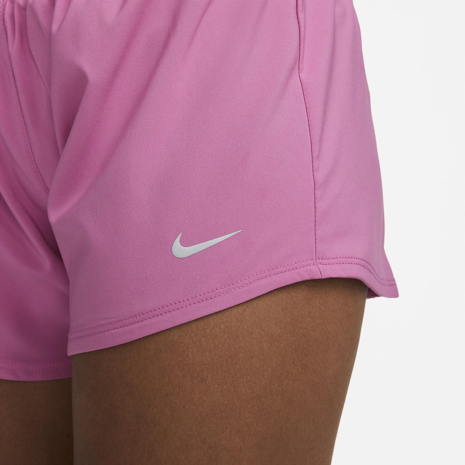 Pantalones cortos de mujer Nike One Dri-FIT MR 3 " BR