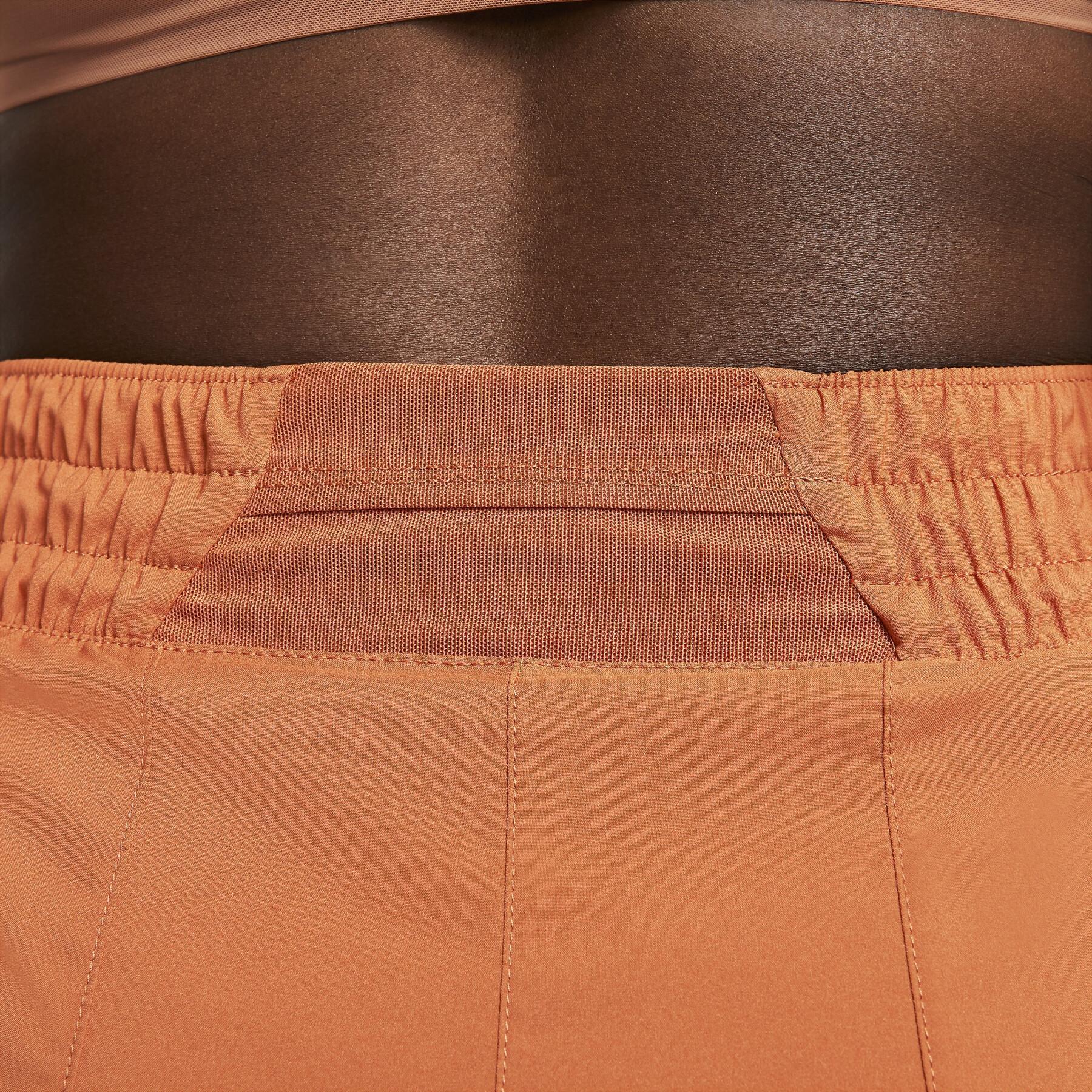 Pantalones cortos de mujer Nike One Dri-FIT Hr 3 " BR