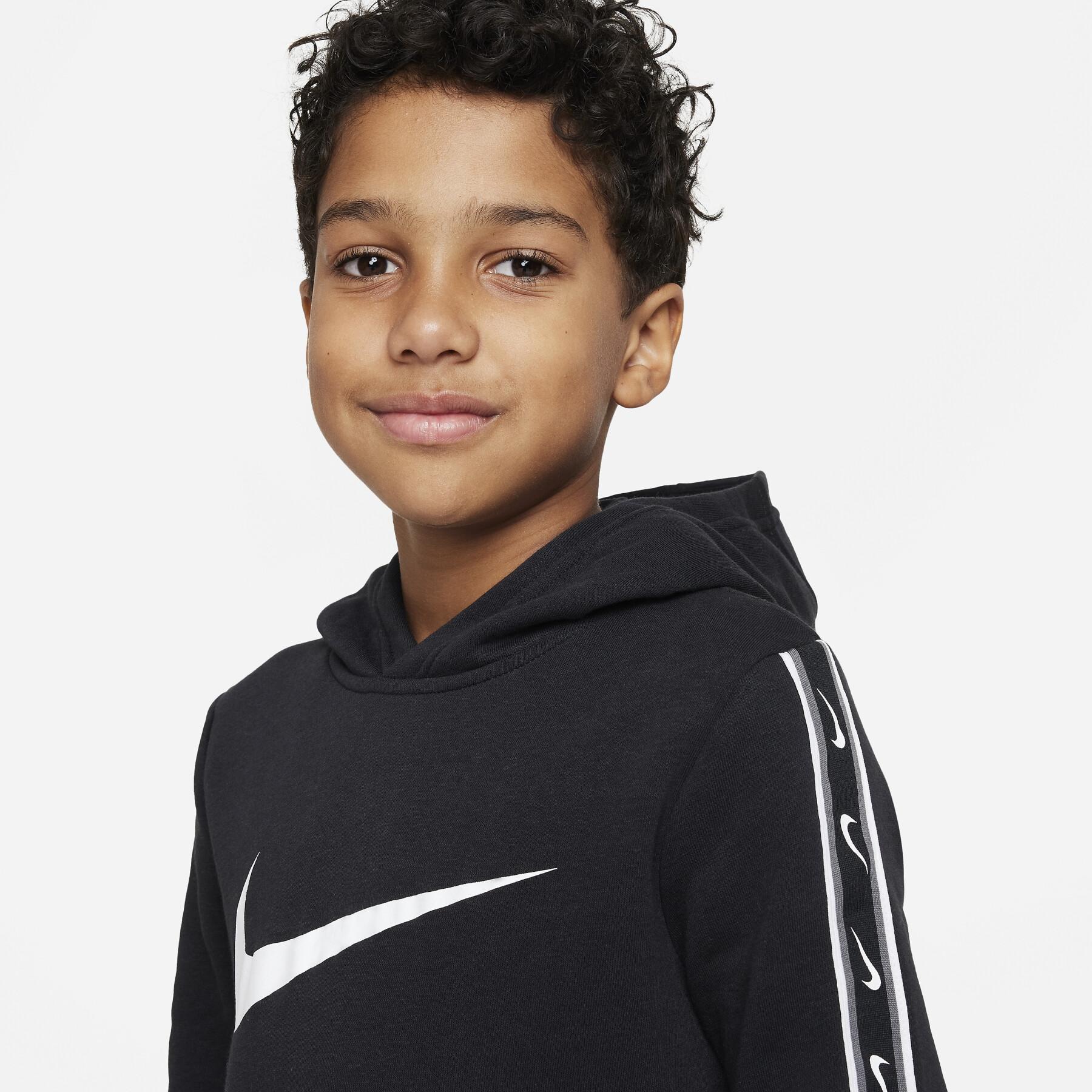 Sweatshirt sudadera con capucha para niños Nike Repeat Fleece PO BB