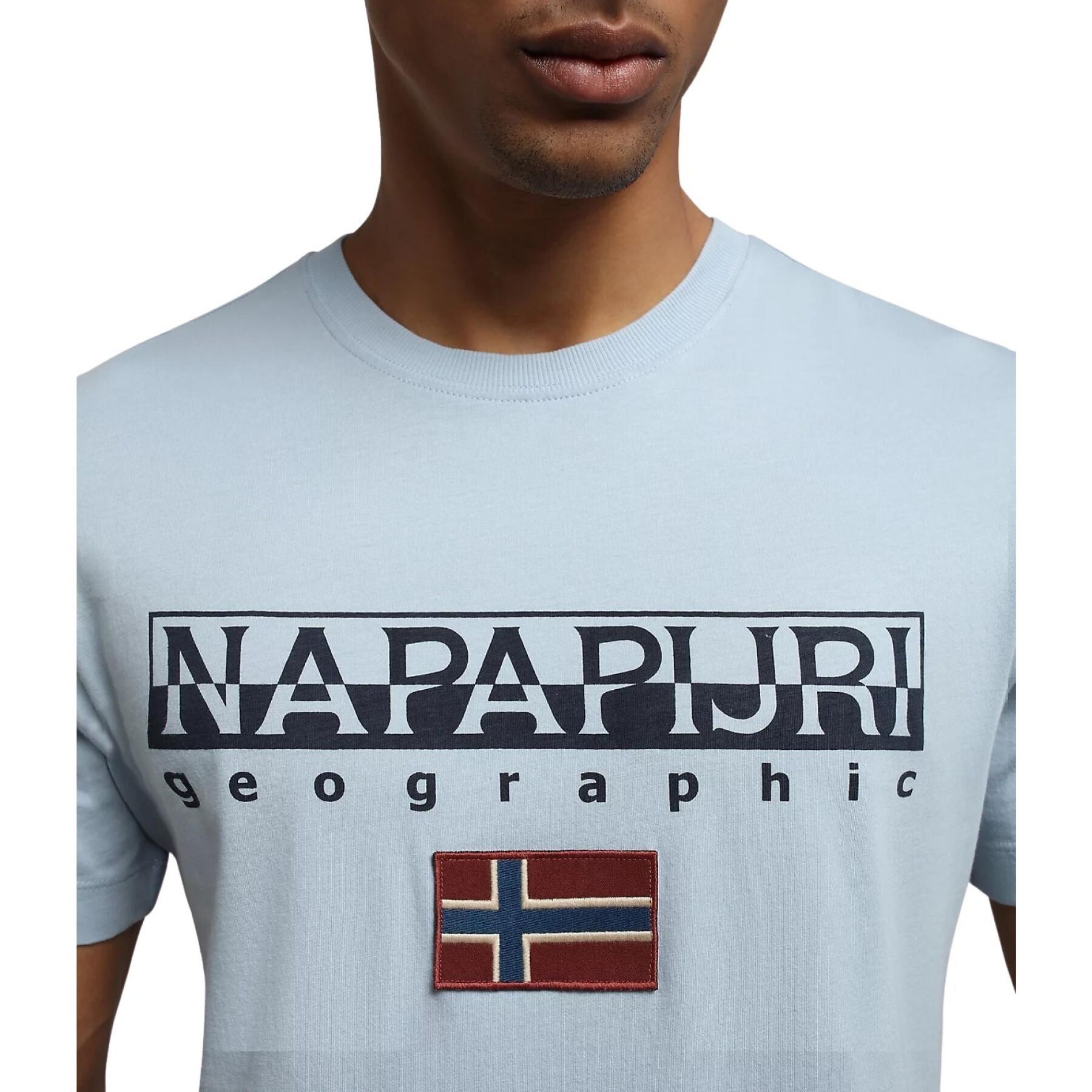 Camiseta de manga corta Napapijri S-ayas