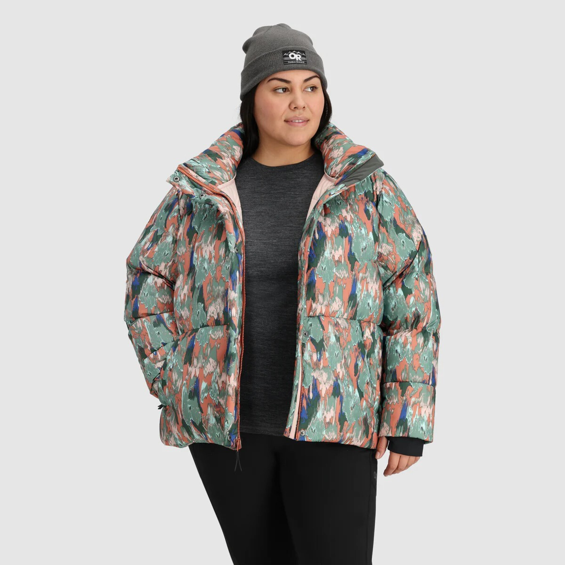 Plumífero para mujer Outdoor Research Coldfront Down Plus