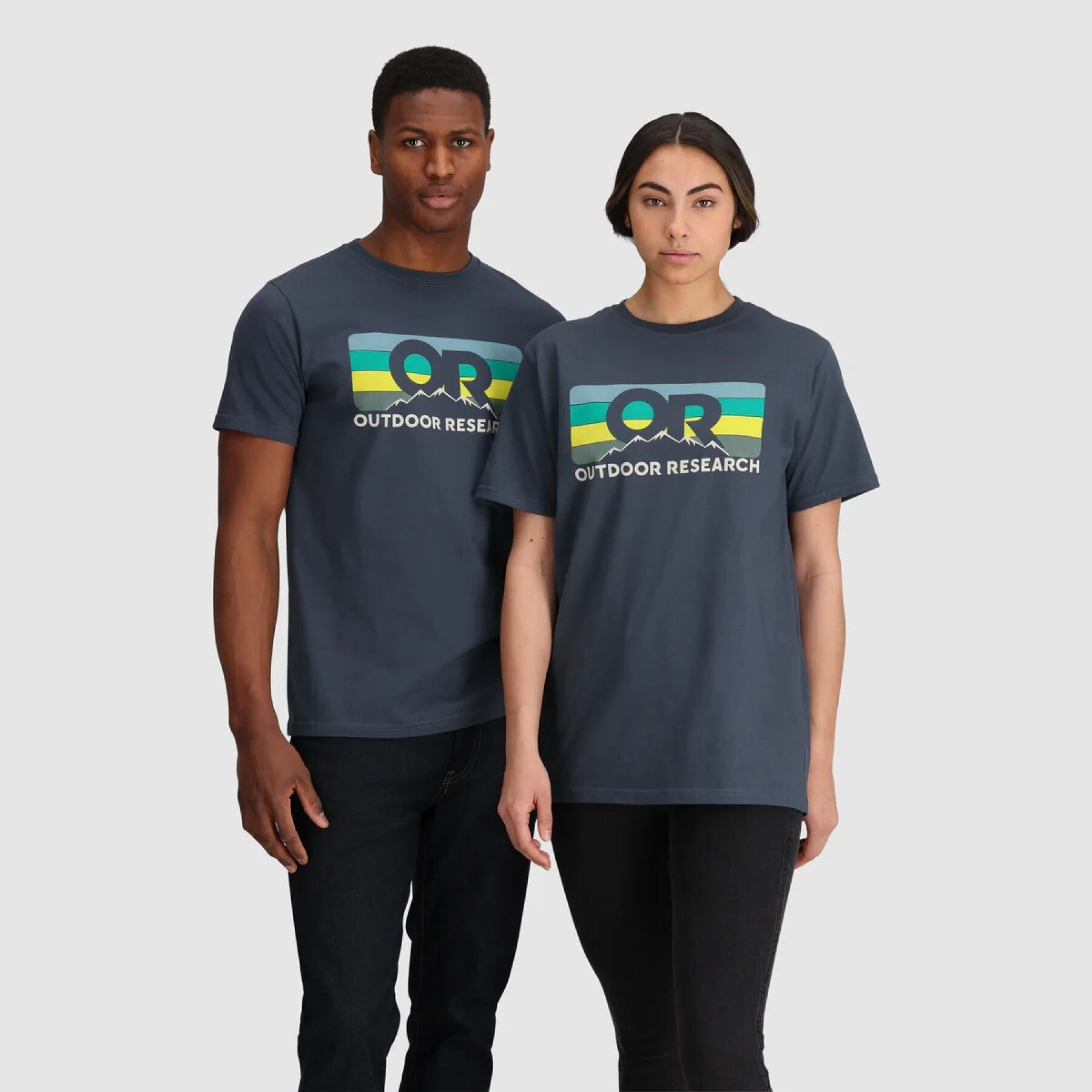 Camiseta de rayas Outdoor Research Advocate