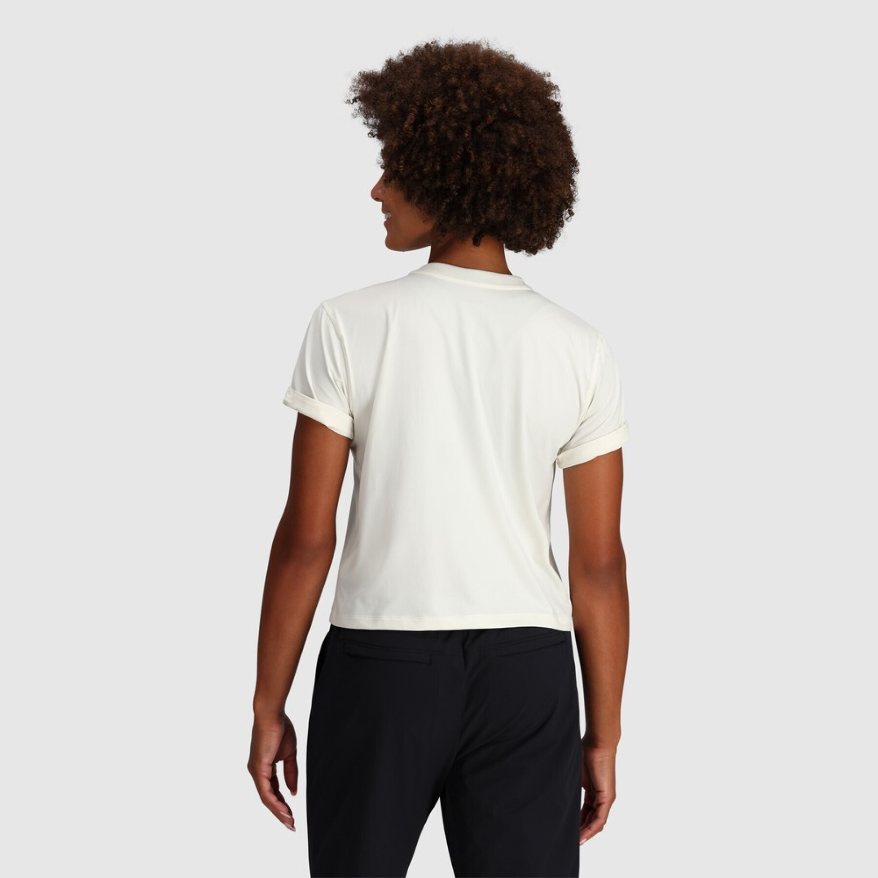 Camiseta de mujer Outdoor Research Essential Boxy