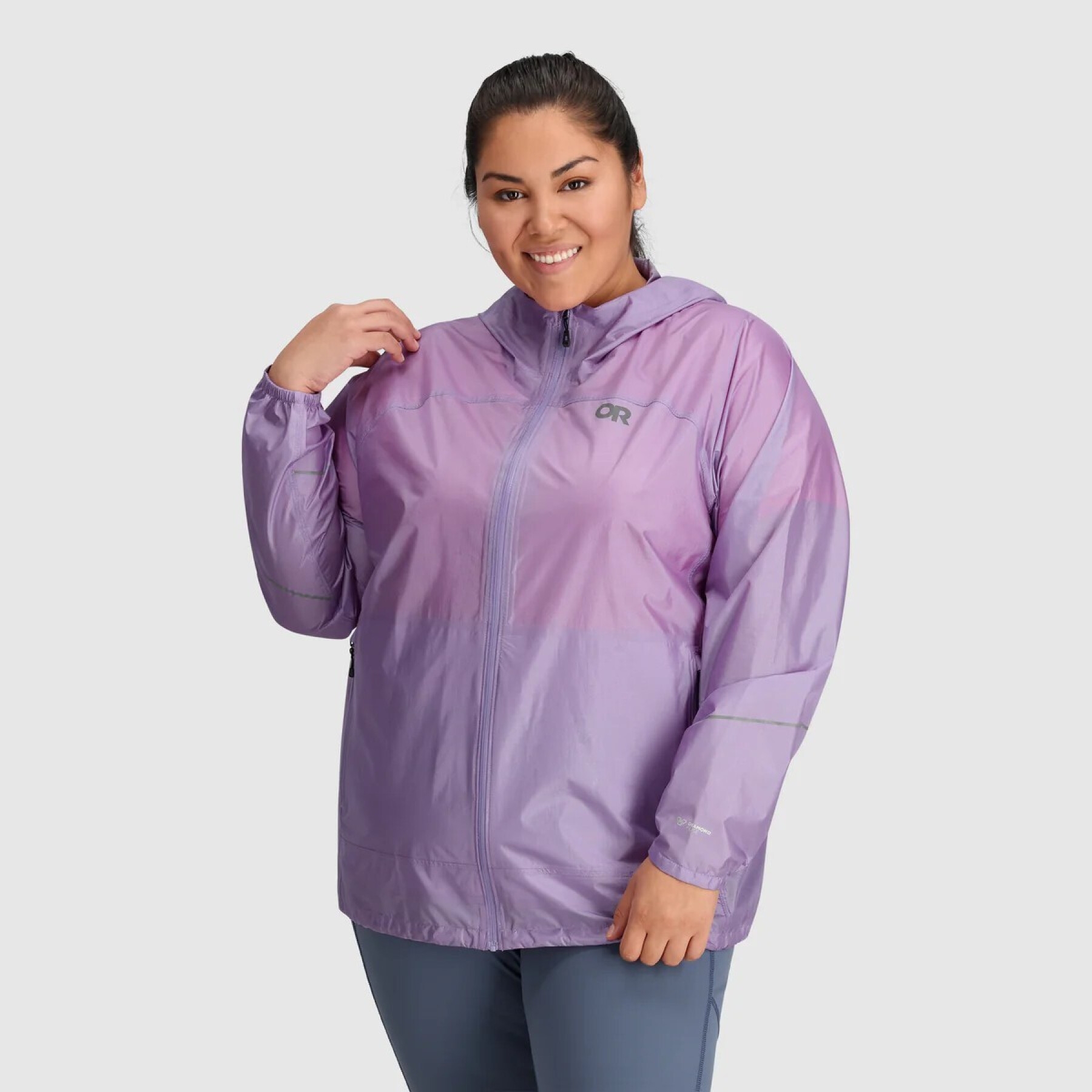 Chaqueta impermeable Outdoor Research Helium Plus