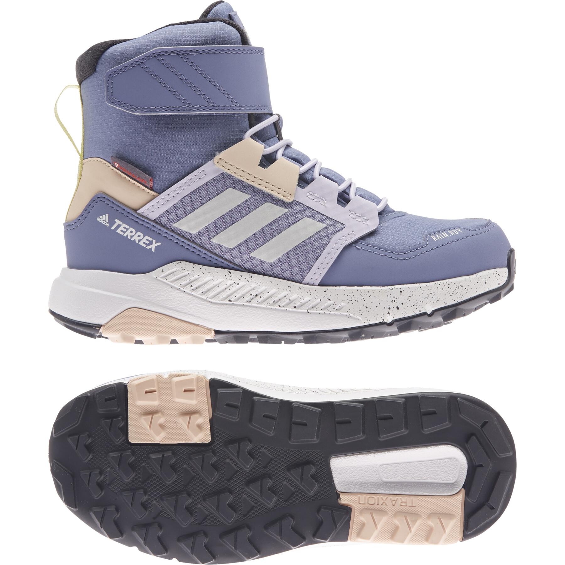 Zapatos para niños adidas Terrex Trailmaker High COLD.RDY Hiking