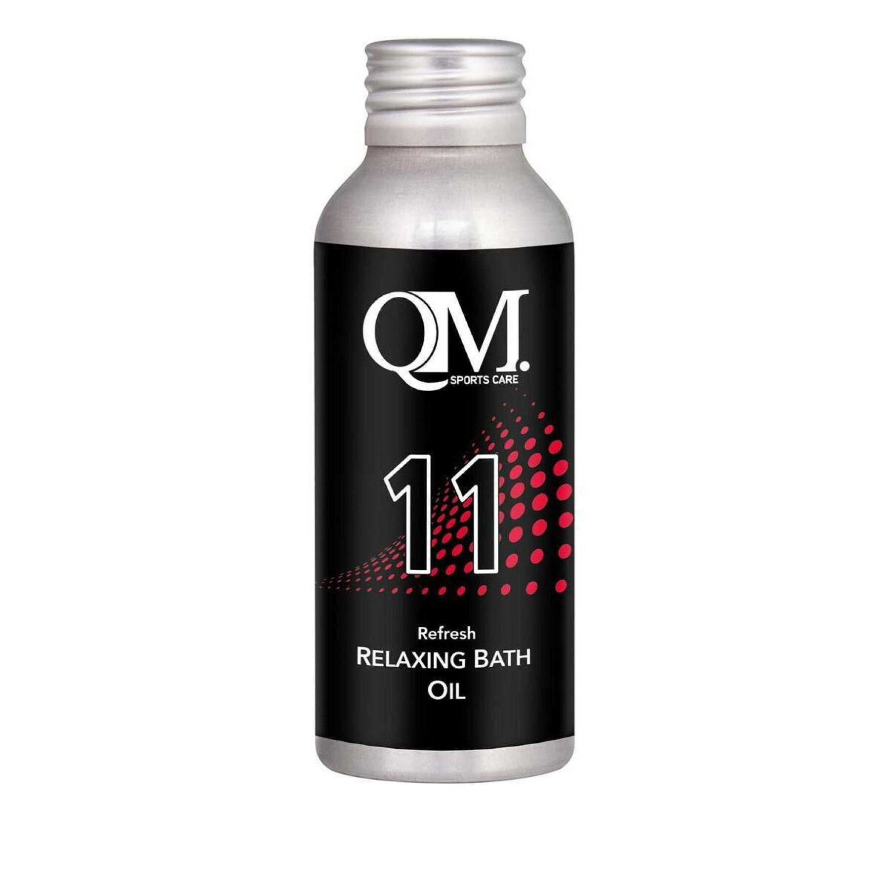 Aceite de baño relajante QM Sports QM11