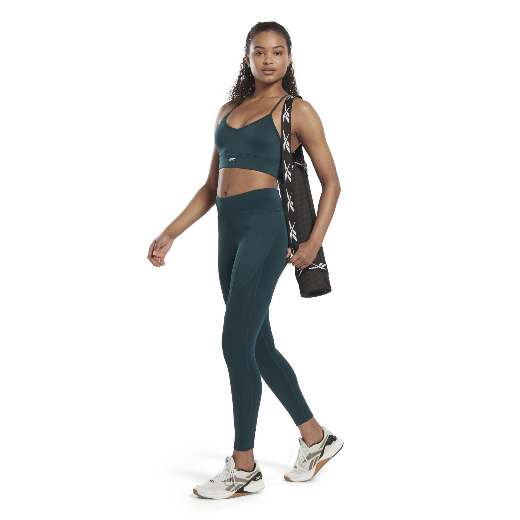 Leggings de cintura alta para mujer Reebok Workout Ready Program High Rise