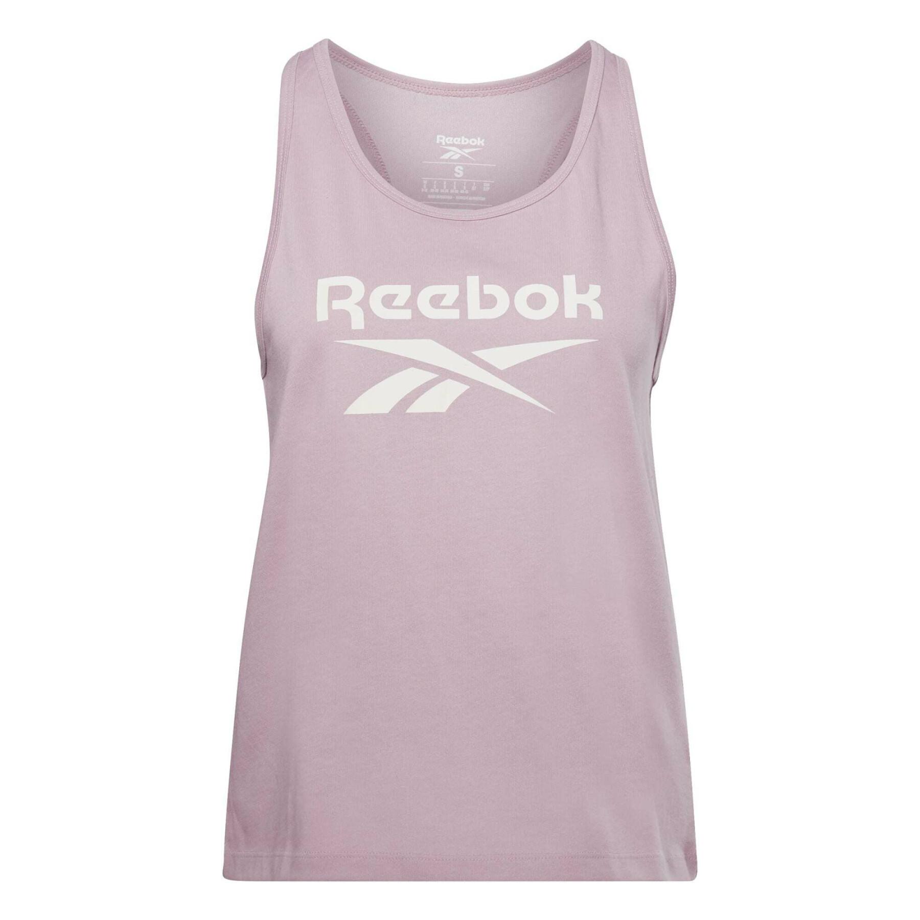 Camiseta de tirantes para mujer Reebok Identity