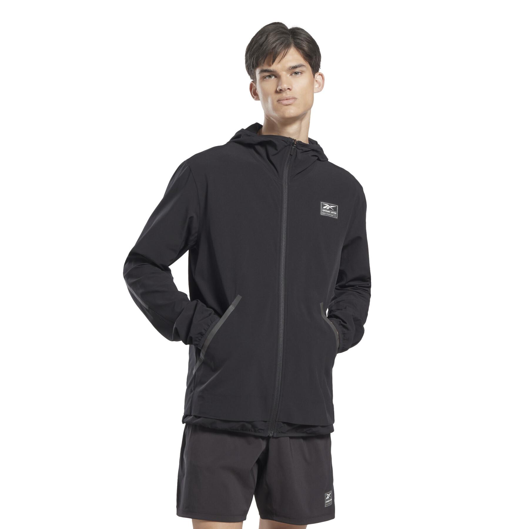 Chaqueta impermeable Reebok Performance Certified Vector