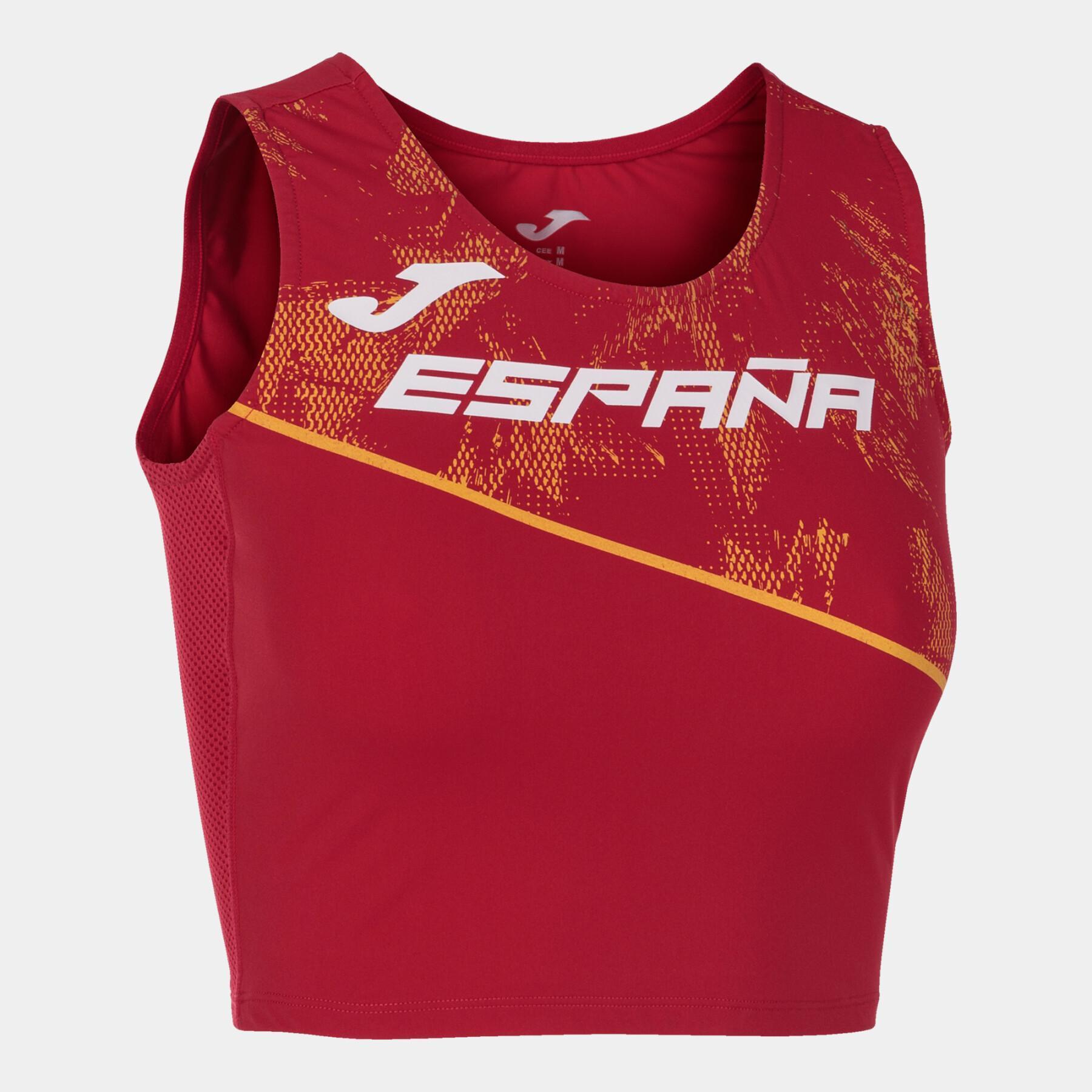 Camiseta de tirantes para mujer Espagne