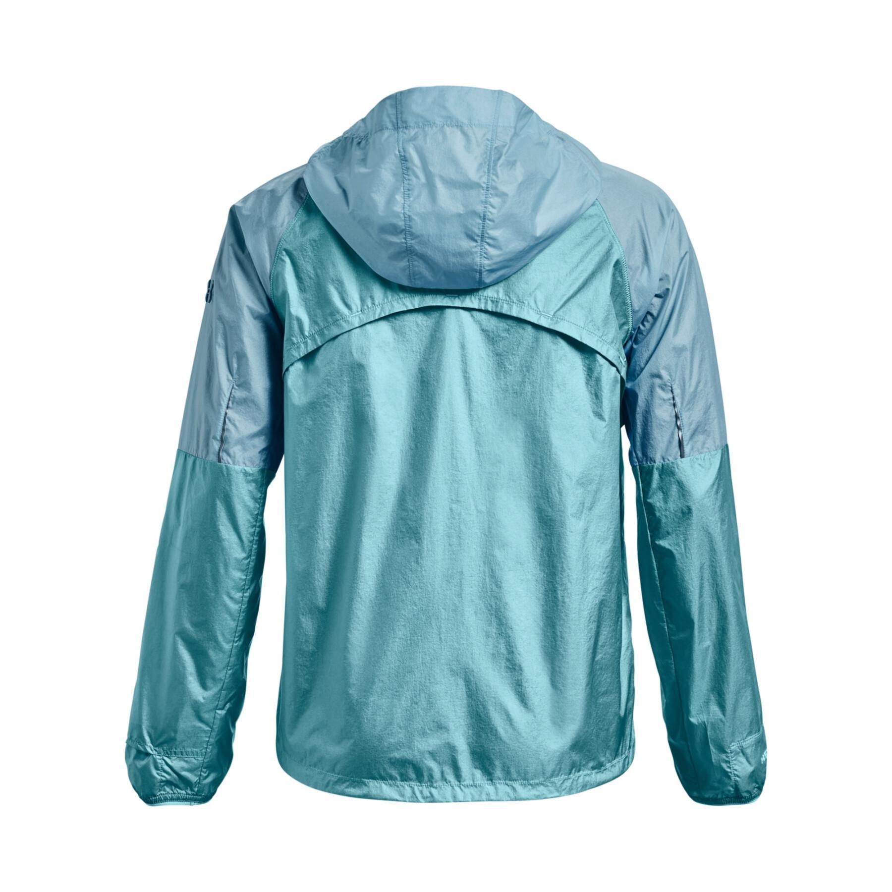 Chaqueta impermeable para mujer Under Armour Impasse trail