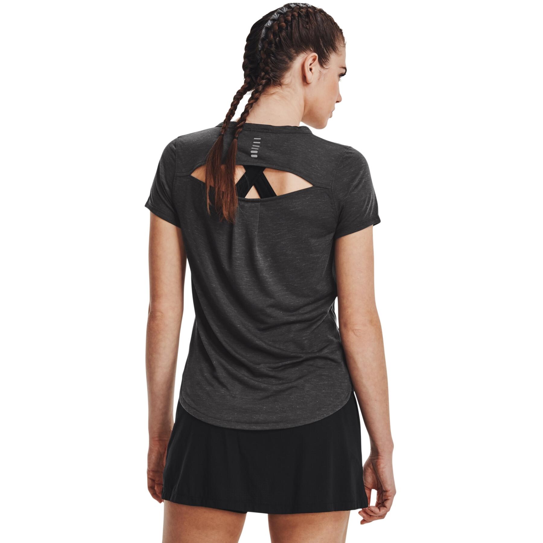 Camiseta de mujer Under Armour Breeze 2.0 trail
