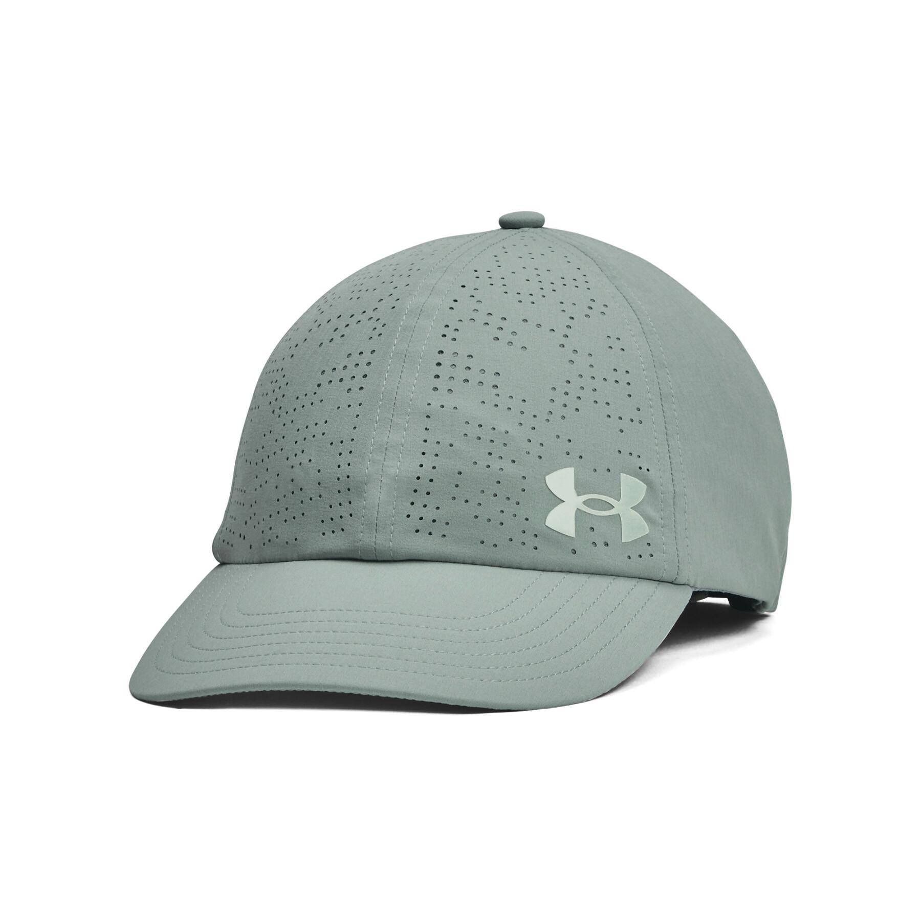Gorra ajustable para mujer Under Armour Iso-chill breathe