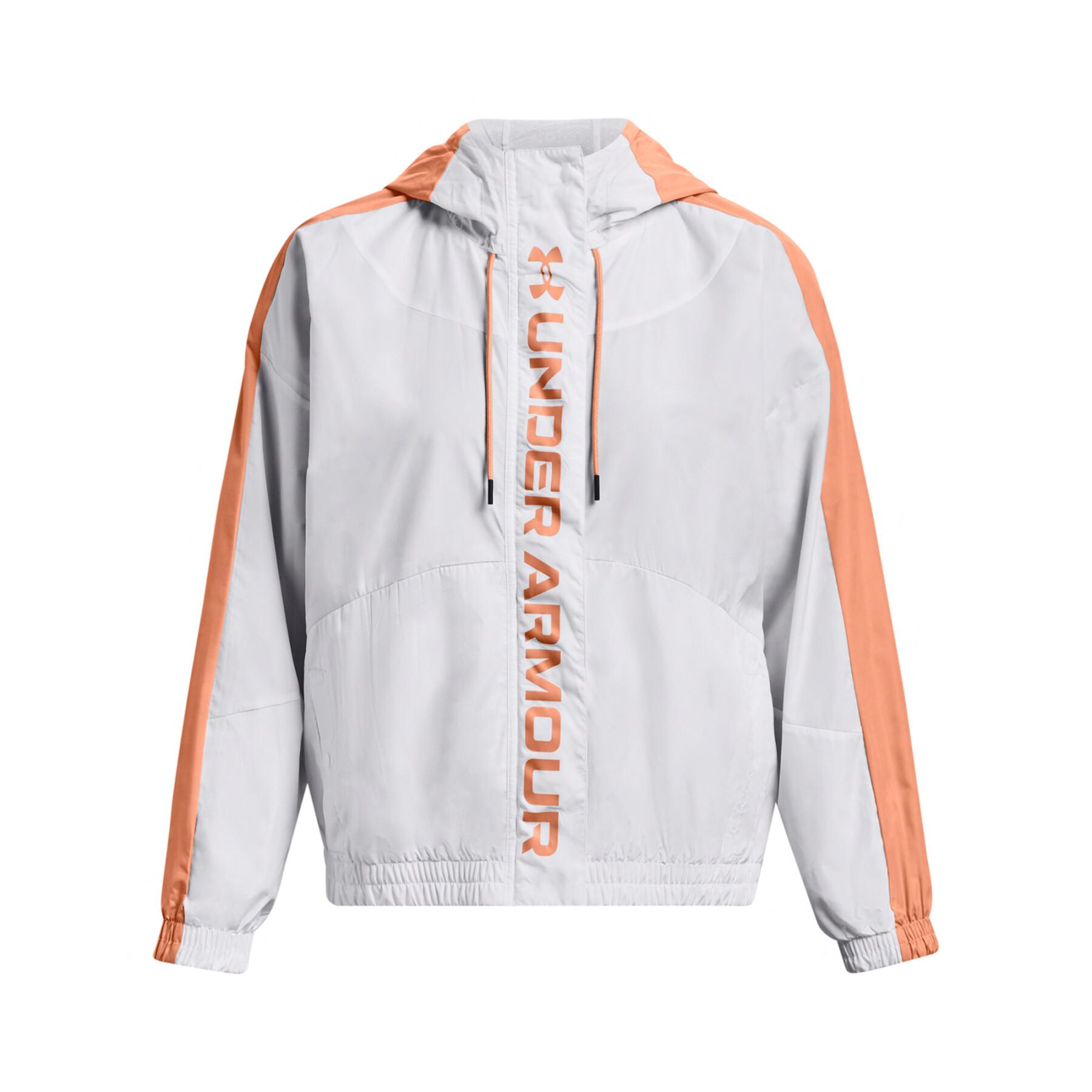 Chaqueta impermeable mujer Under Armour Rush