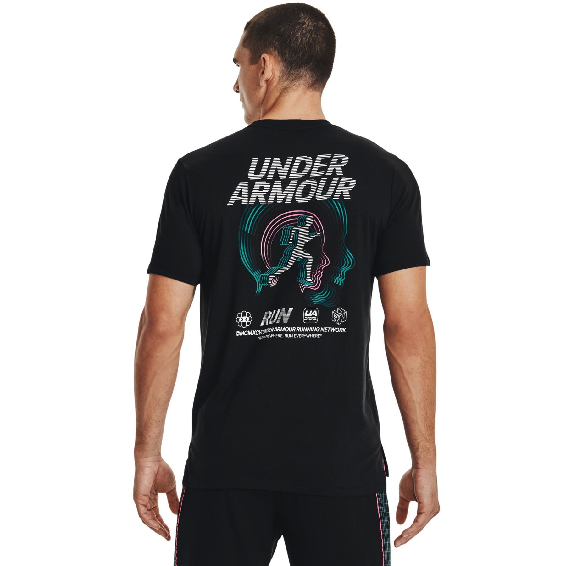 Camiseta Under Armour Run anywhere