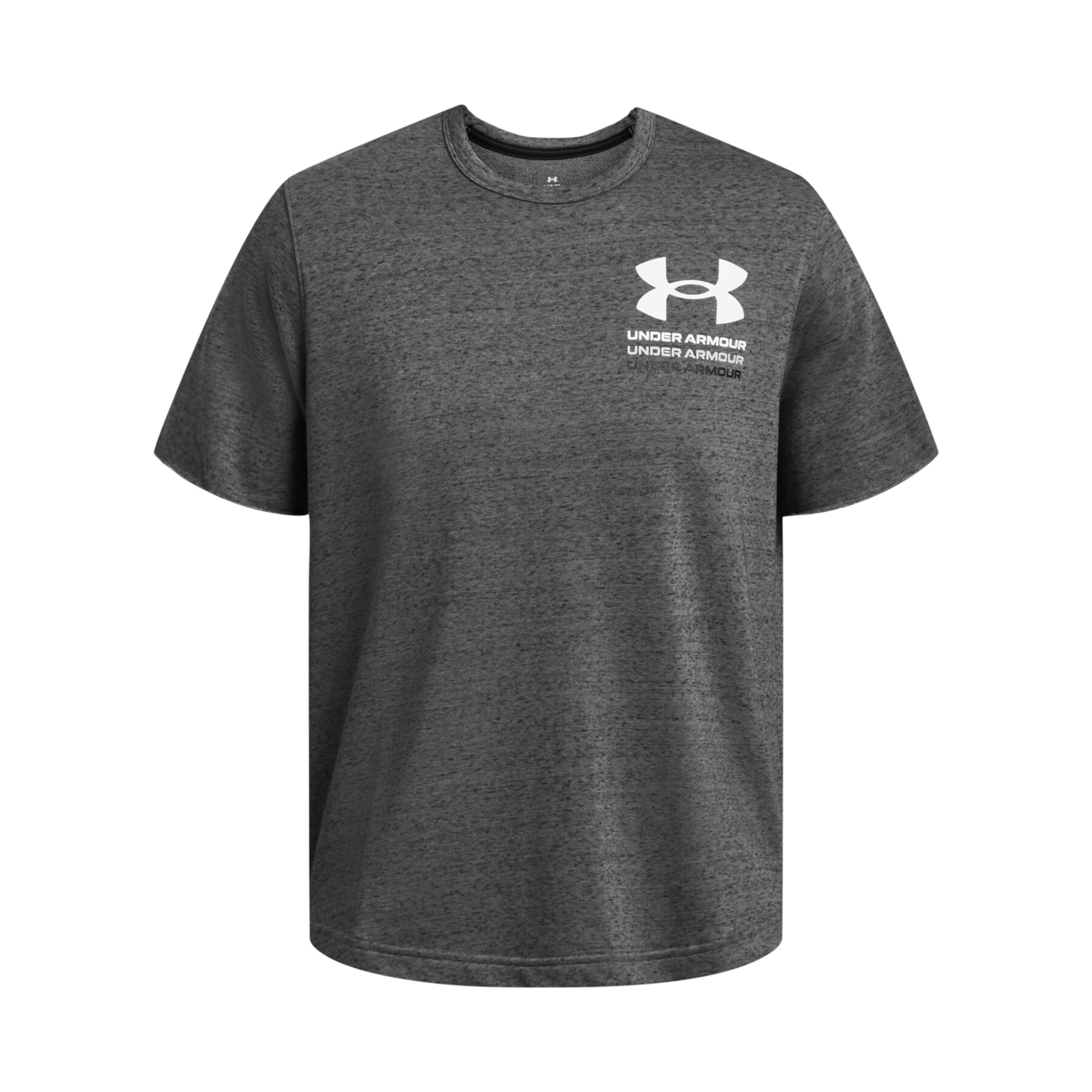 Camiseta Under Armour Rival Terry Colorblock