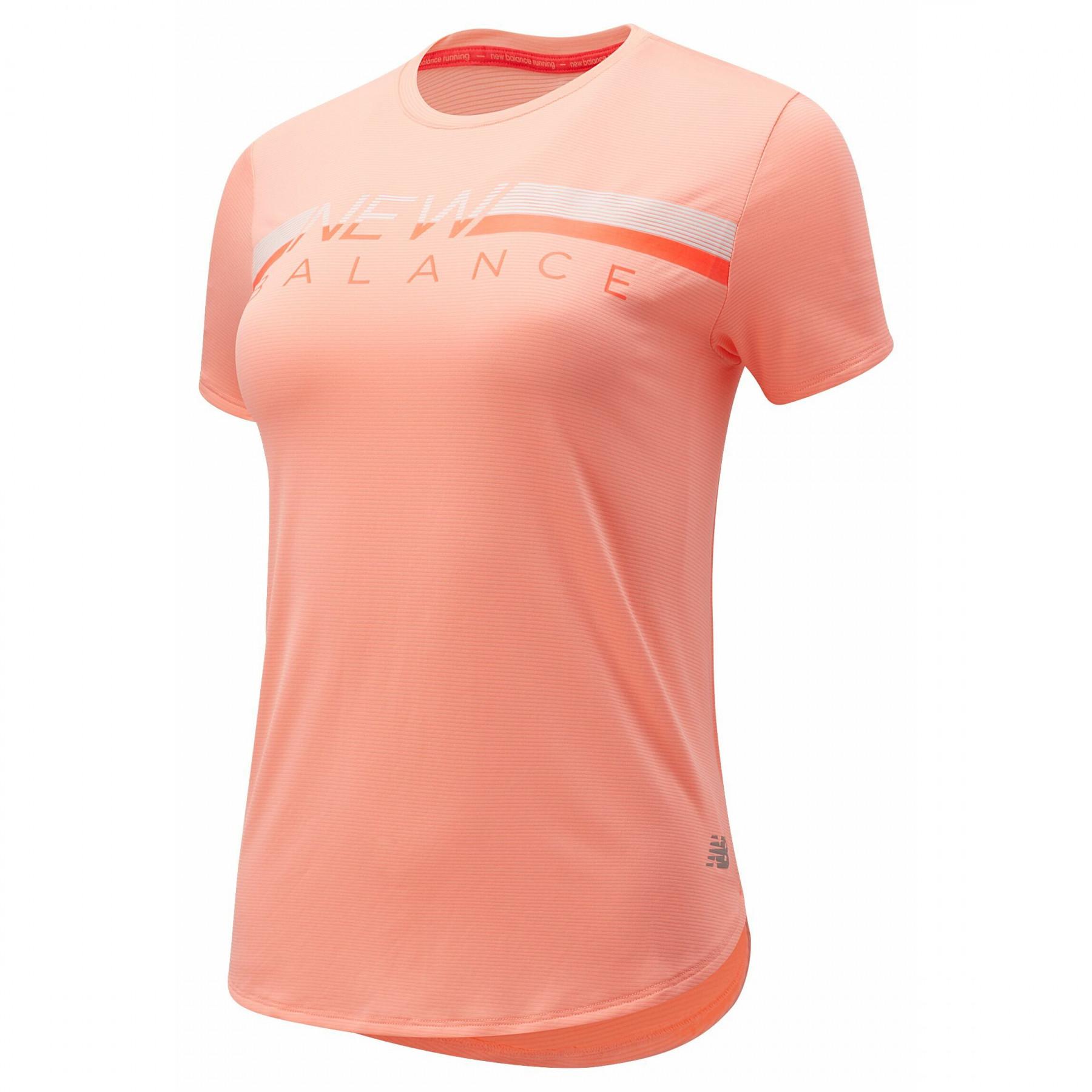 Camiseta mujer New Balance printed accelerate