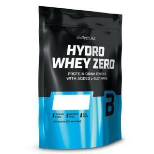 Tarro de proteínas Biotech USA hydro whey zero - Fraise - 1,816kg