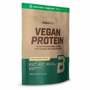 Paquete de 4 bolsas de proteínas veganas Biotech USA - Gâteaux à la vanille - 2kg