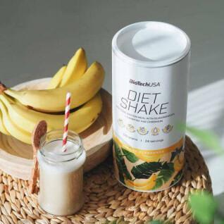Tarros de proteínas Biotech USA diet shake - Cookies & Cream - 720g