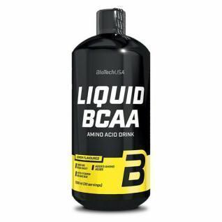 Paquete de 12 botellas de aminoácidos Biotech USA bcaa - Citron - 1l