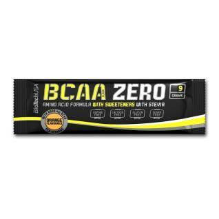 50 paquetes de aminoácidos Biotech USA bcaa zero - Ananas-mangue - 9g