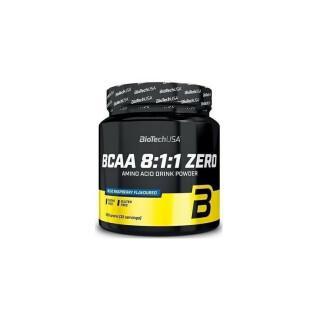 Pack de 10 botes de aminoácidos Biotech USA bcaa 8:1:1 zero - Cola - 250g