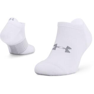 Calcetines invisibles Under Armour Dry™ Run unisexes