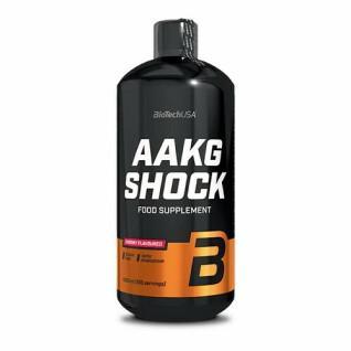Paquete de 12 botellas de refuerzo Biotech USA aakg shock - Orange - 1l